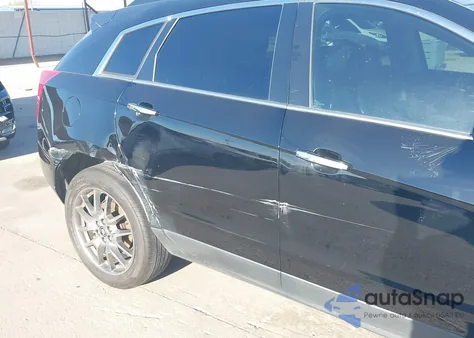 2016 Cadillac Srx Performance Collection from USA, damaged, VIN 3GYFNCE39GS530819